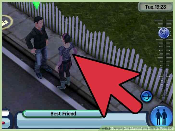 Image intitulée mariez-vous sur Sims 3_ Animaux de compagnie 3DS Étape 14